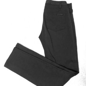 Calvin Klein black stretch skinny pants